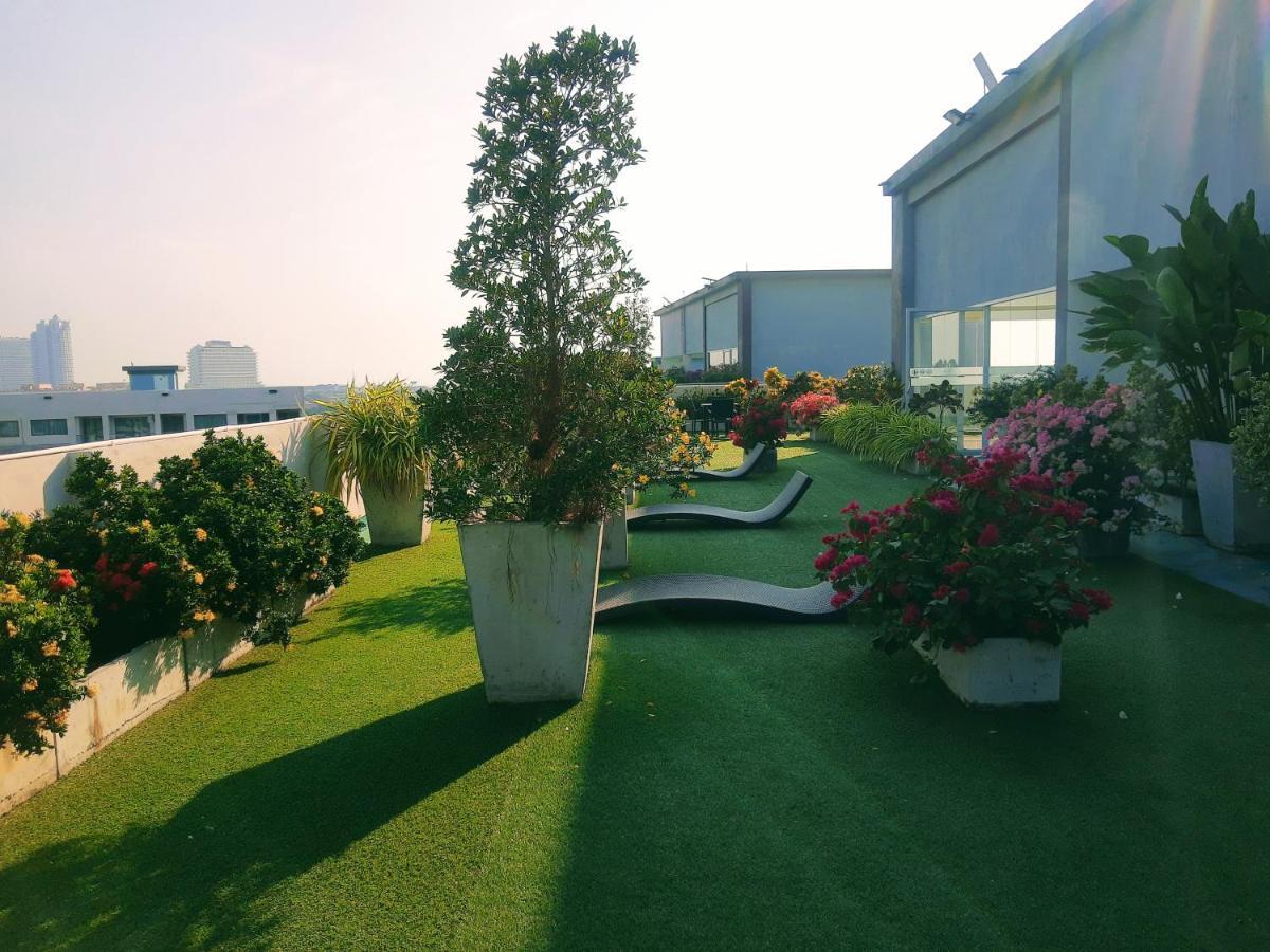 Laguna Beach Condo Resort 3 Maldives Pattaya Pool View ลากูน่า บีช คอนโด รีสอร์ต 3 พัทยา Jomtien Exterior foto