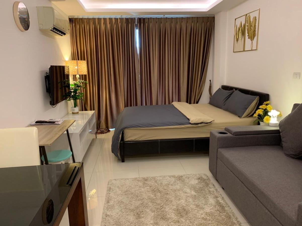 Laguna Beach Condo Resort 3 Maldives Pattaya Pool View ลากูน่า บีช คอนโด รีสอร์ต 3 พัทยา Jomtien Exterior foto