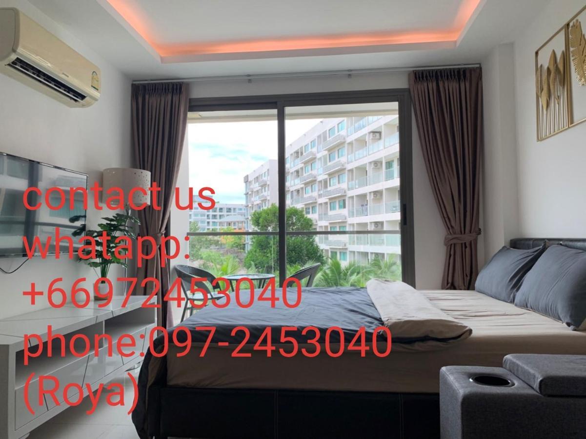 Laguna Beach Condo Resort 3 Maldives Pattaya Pool View ลากูน่า บีช คอนโด รีสอร์ต 3 พัทยา Jomtien Exterior foto