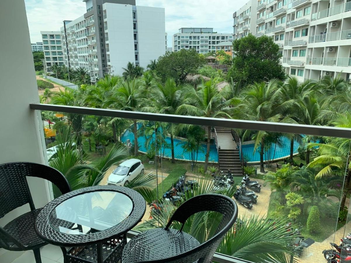 Laguna Beach Condo Resort 3 Maldives Pattaya Pool View ลากูน่า บีช คอนโด รีสอร์ต 3 พัทยา Jomtien Exterior foto
