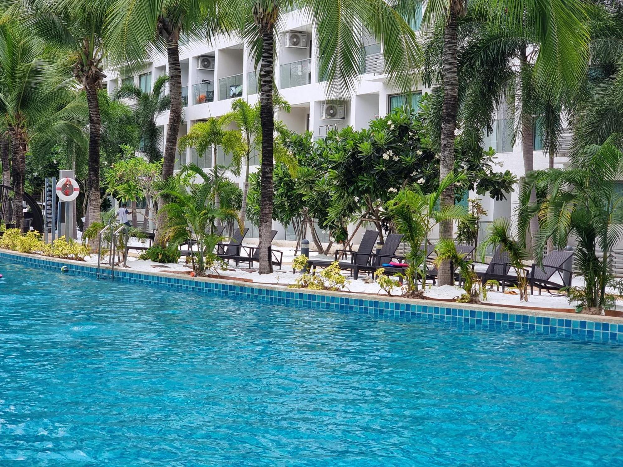 Laguna Beach Condo Resort 3 Maldives Pattaya Pool View ลากูน่า บีช คอนโด รีสอร์ต 3 พัทยา Jomtien Exterior foto