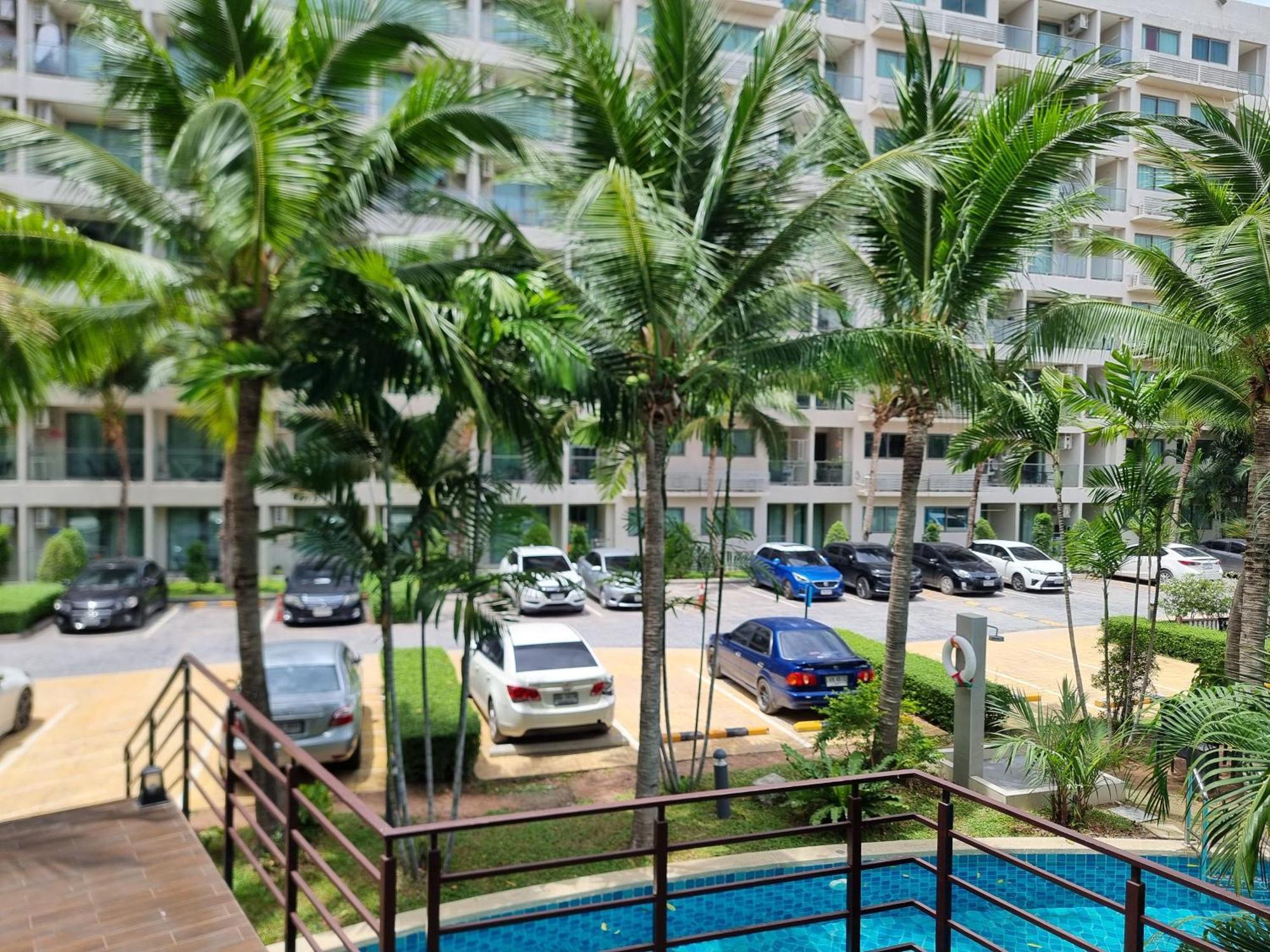 Laguna Beach Condo Resort 3 Maldives Pattaya Pool View ลากูน่า บีช คอนโด รีสอร์ต 3 พัทยา Jomtien Exterior foto