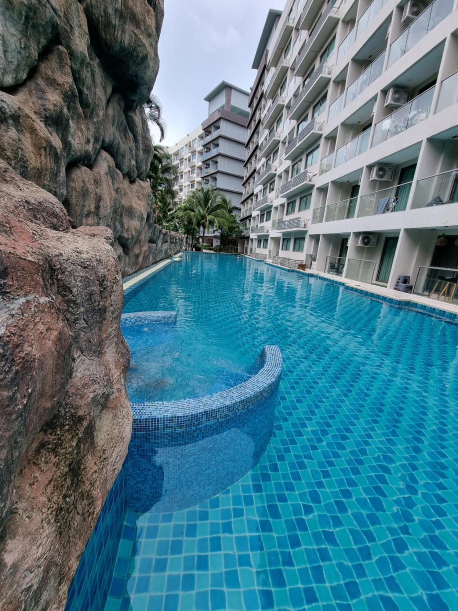 Laguna Beach Condo Resort 3 Maldives Pattaya Pool View ลากูน่า บีช คอนโด รีสอร์ต 3 พัทยา Jomtien Exterior foto