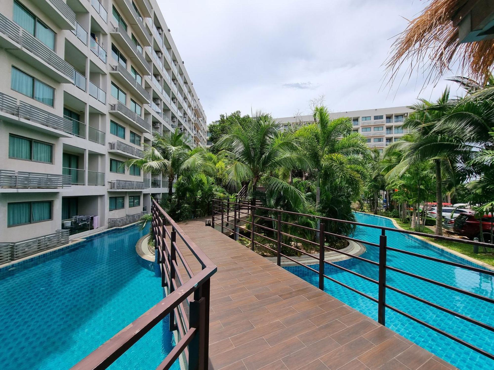 Laguna Beach Condo Resort 3 Maldives Pattaya Pool View ลากูน่า บีช คอนโด รีสอร์ต 3 พัทยา Jomtien Exterior foto