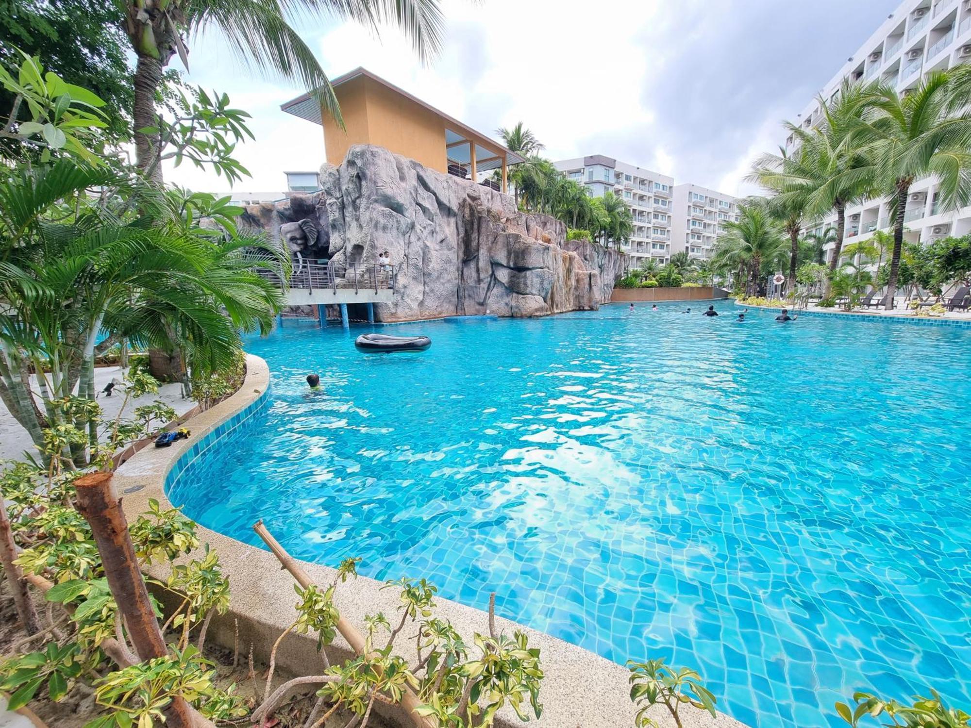 Laguna Beach Condo Resort 3 Maldives Pattaya Pool View ลากูน่า บีช คอนโด รีสอร์ต 3 พัทยา Jomtien Exterior foto