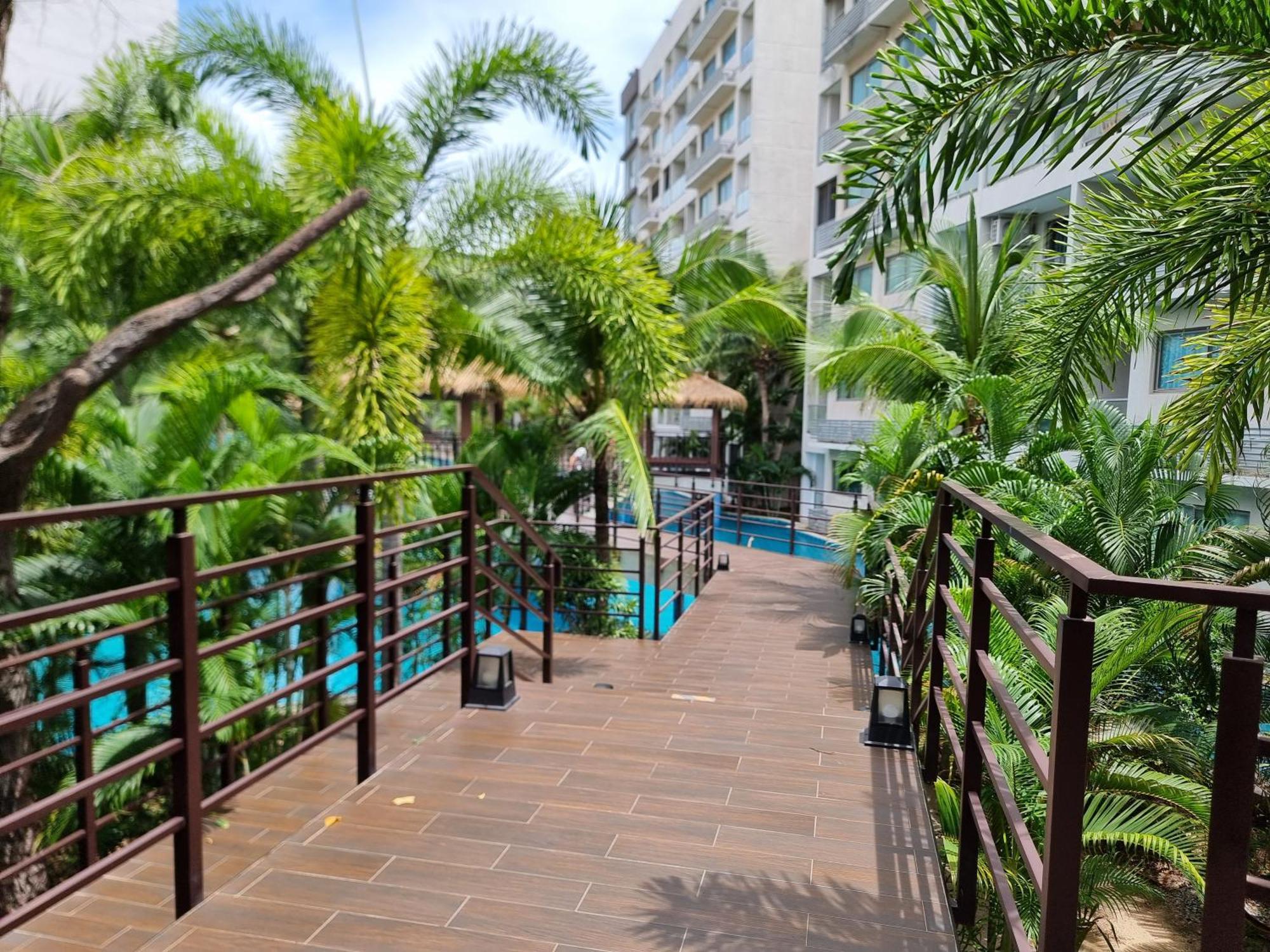 Laguna Beach Condo Resort 3 Maldives Pattaya Pool View ลากูน่า บีช คอนโด รีสอร์ต 3 พัทยา Jomtien Exterior foto